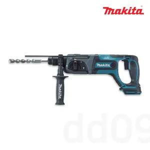 마끼다 DHR241Z 18V 충전 무선 로터리해머 본체 로타리 함마드릴 3가지 모드 베어툴