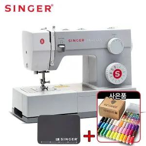 재봉틀 미싱 오바로크 자수 준공업 오버록 가정용 미싱기 싱거 4411/ 매트+