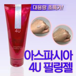 각질제거 필링젤 아스파시아 포유 필링젤 180ml
