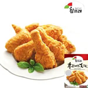 참프레-후라이드 치킨720gx2봉/호프/간식/안주/식자재/하림/마니커