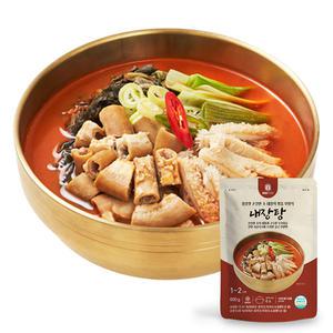 내장탕 엠에스푸드 즉석 요리 캠핑 간단 간편 엄마손맛 간편식 혼밥 음식 술안주 해장국 소내장탕