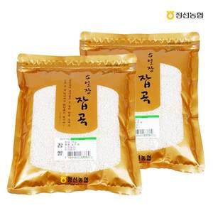 [정선농협] 오일장잡곡 찹쌀 1kgx2봉(2kg)