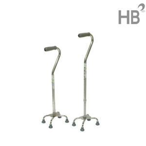 노인 4발 지팡이 / 4족 고령자용 어르신지팡이 보행보조기