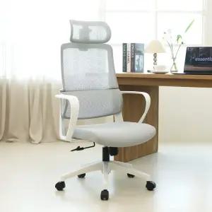 린백 LB861H 사무실 헤드형 학생 공부 컴퓨터 책상의자