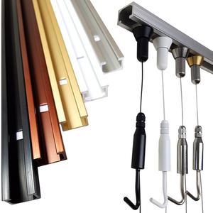 액자걸이 와이어 걸이 레일 그림 사진 걸이