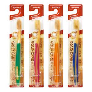 골드케어 칫솔 8개/금칫솔/오랄비/페리오/2080/미세모