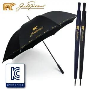 잭니클라우스 우산 75자동방풍 베어엠보 자외선 차단