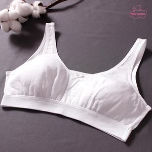 핑크구름 주니어속옷 브라 1단계 자가드쿨 스포츠브라 GB1515