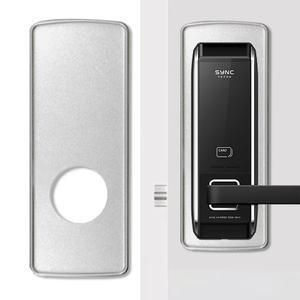 도어락 무타공 보강판 (소) 현관문 보강판 도어록보강판 방화문보강판