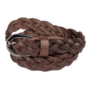 여자 캐주얼 꽈배기 슬림벨트 소가죽 청바지 허리띠