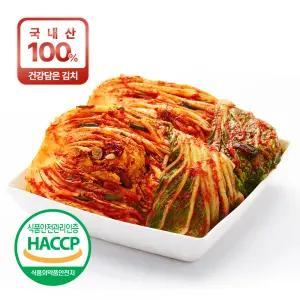 김치 건강담은 발효과학 포기김치 3kg 5kg 10kg