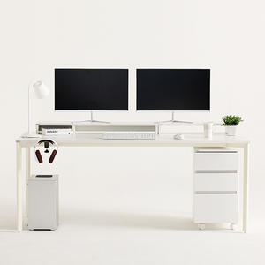 다가구 페르마타 멀티탭 1800x800 학생 1인용 게이밍 컴퓨터책상 사무용 철제 데스크