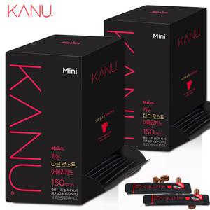카누 미니 다크로스트 아메리카노 150+150T (총300T) /대용