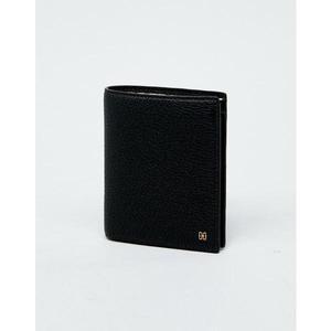 [닥스](강남점)DBWA1F852 블랙 미니 DD 로고 가죽 중지갑