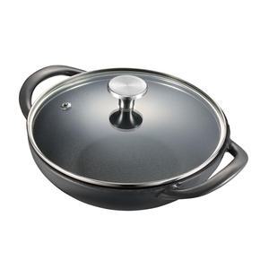 PN풍년 몽꽁떼 18cm 글로시그레이 무쇠주물