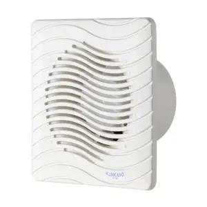 금강 욕실용 환풍기 KV-100 저소음 저전력 그린팬 가정용 아파트 화장실 욕실용