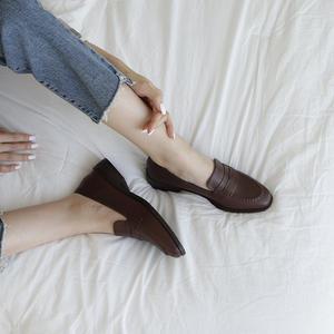 260까지 가볍고 편안한 인생로퍼 클라르 스티치 페니로퍼 수제화