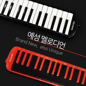 예성 블랙 멜로디언 초등학생 37건반 고급라인