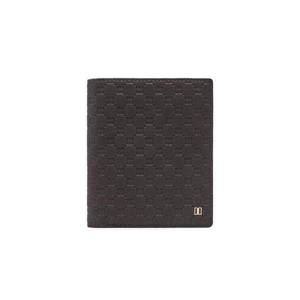 [닥스](강남점)브라운 DD경판로고 매트 가죽 중지갑 DBWA0E367