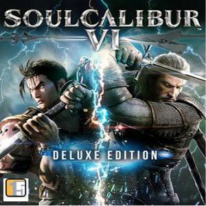 소울칼리버 6 디럭스 에디션 / PC 스팀코드 문자전송 / 한글