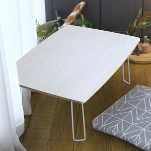 4단높이조절 E0 LPM 땅콩 유광 좌식테이블 혼밥상