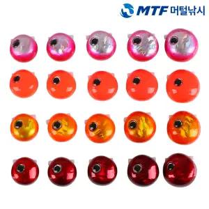 품질보증 깔쌈 유동 타이라바 헤드 2개입 150g 참돔루어