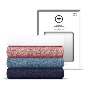 [송월타월]SW 코마사 40수 180g 2매 선물세트 호텔오픈