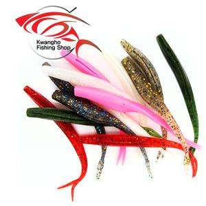 미노우웜,광어,광어다운샷 5인치웜,루어,농어,쉐드웜