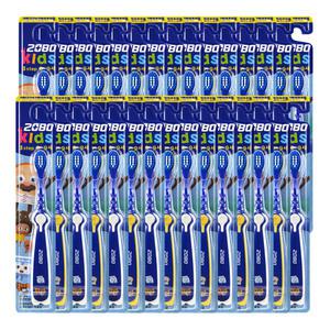 애경 2080키즈칫솔 3단계 남아 30개 유아 어린이 아동 칫솔