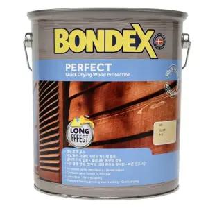 본덱스 수성스테인 5L PERFECT 수용성 스테인 반투명 목재보호제