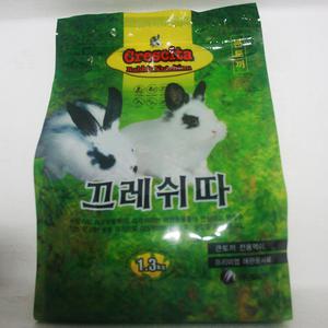 밀레펫/끄레쉬따 큰 토끼사료1.3kg/성토/소동물
