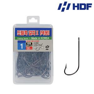 HDF 해동 드림훅 갈치 II 블랙니켈100 덕용 HH-1274 심해갈치 낚시바늘