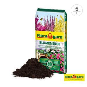 [데팡스][Made in Germerny] 독일 플로라가드 화분분갈이흙 배양토 5L