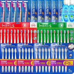 2080 칫솔 10개/웰스칫솔 20개/2080치약/페리오치약