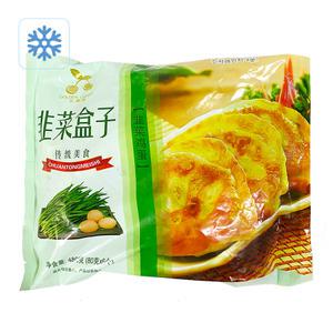 터보마켓 중국식품 냉동 부추계란만두 납작만두 480g