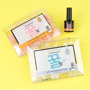 엔리안 꿀팁 2종 누드핑크 +  클리어 +  꿀떡젤