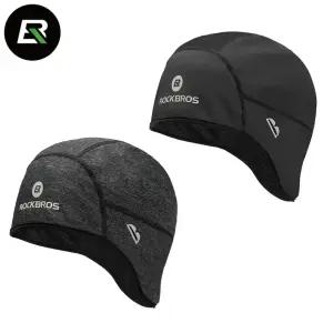 락브로스 자전거 겨울 비니 스컬캡 이너캡 방한 헬멧 속 모자 귀덮개 귀달이