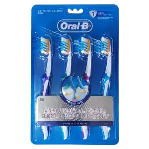 오랄비 프로엑스퍼트 클리니컬 프로플렉스 칫솔 4입 *무료