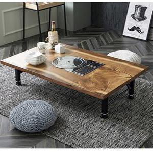 고기 불판 테이블 고기집 부탄가스 버너 식당테이블