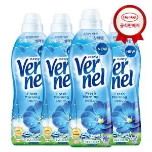 갤러리아 헨켈 섬유유연제 버넬 0.9L 프레쉬모닝 4개