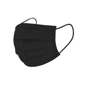 숨편한 하루 최고급3중 MB필터 기능성 일회용마스크(묶음포장) 블랙