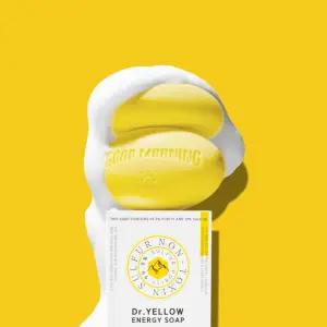 닥터옐로우 유황10% 비누 복원의 힘을 믿어봐 어성초 병풀 클렌징 세수 세안 비누 120g