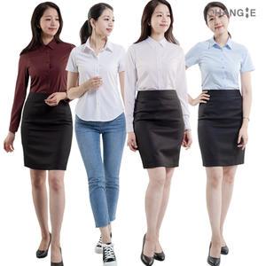 여성 긴팔 반팔 기본 빅사이즈 셔츠 블라우스 모음전