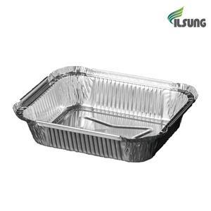 일성 은박도시락 170mm 뚜껑없음 1box(100팩)