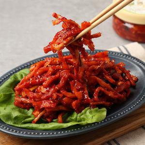 수미푸드몰 무말랭이 무침 200g 밑반찬 반찬