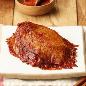 수미푸드몰 단풍 콩잎 장아찌 김치 150g 밑반찬 반찬