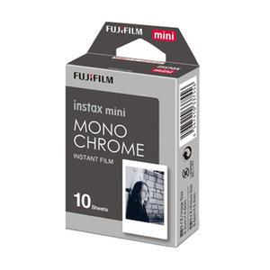 폴라로이드 미니필름 인스탁스 캐릭터필름 모노크롬(흑백)1팩10장