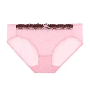 [롯데백화점]예스 투톤 핑크 삼각팬티 YSWPX113