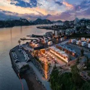 [경남 펜션] 거제도 포게더카라반펜션 (거제,통영,고성)