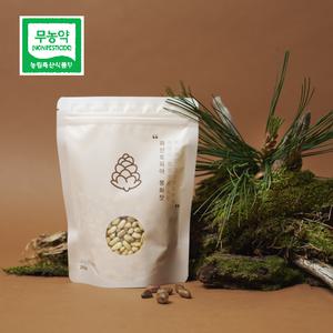 [파인토피아]무농약 국산 25년 햇잣, 경북봉화 산지 1등급 잣, 1봉 200g